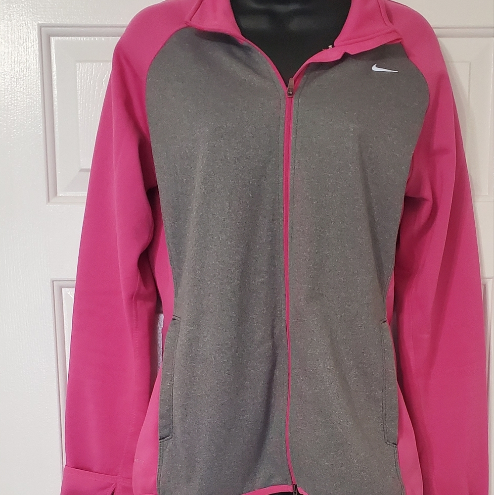 Nike zip up jacket